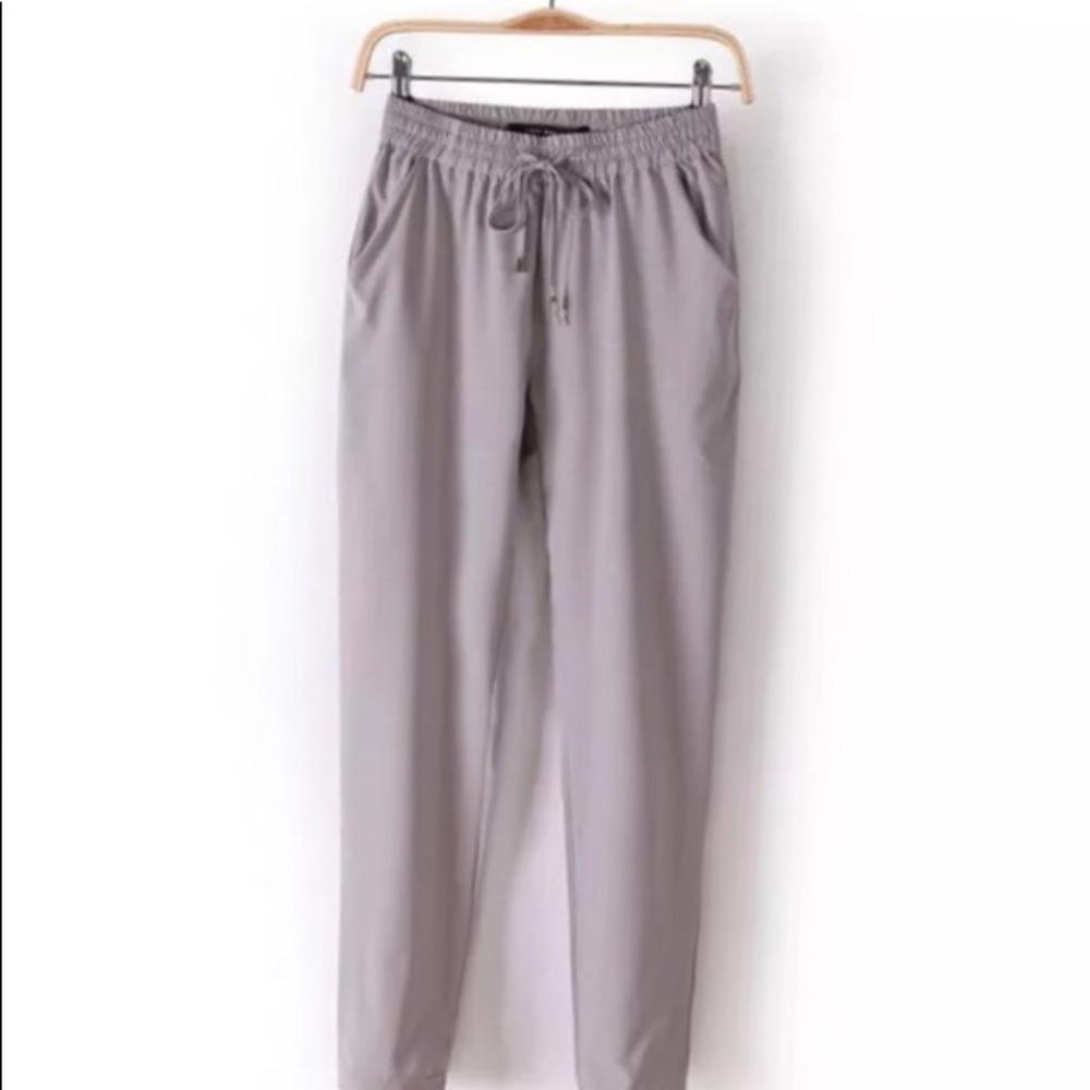Grey Harem Pants